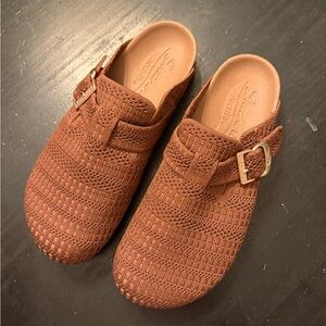 Skechers Brown Mules